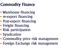 commodity finance